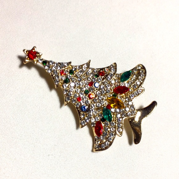 🍏50% OFF/3+...Christmas Tree Brooch - Picture 9 of 14